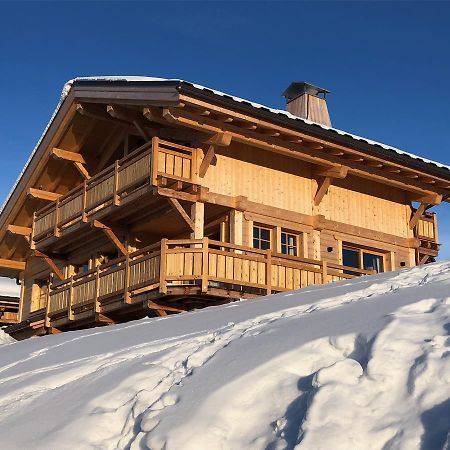 Chalet Nanook Notre-Dame-de-Bellecombe Εξωτερικό φωτογραφία