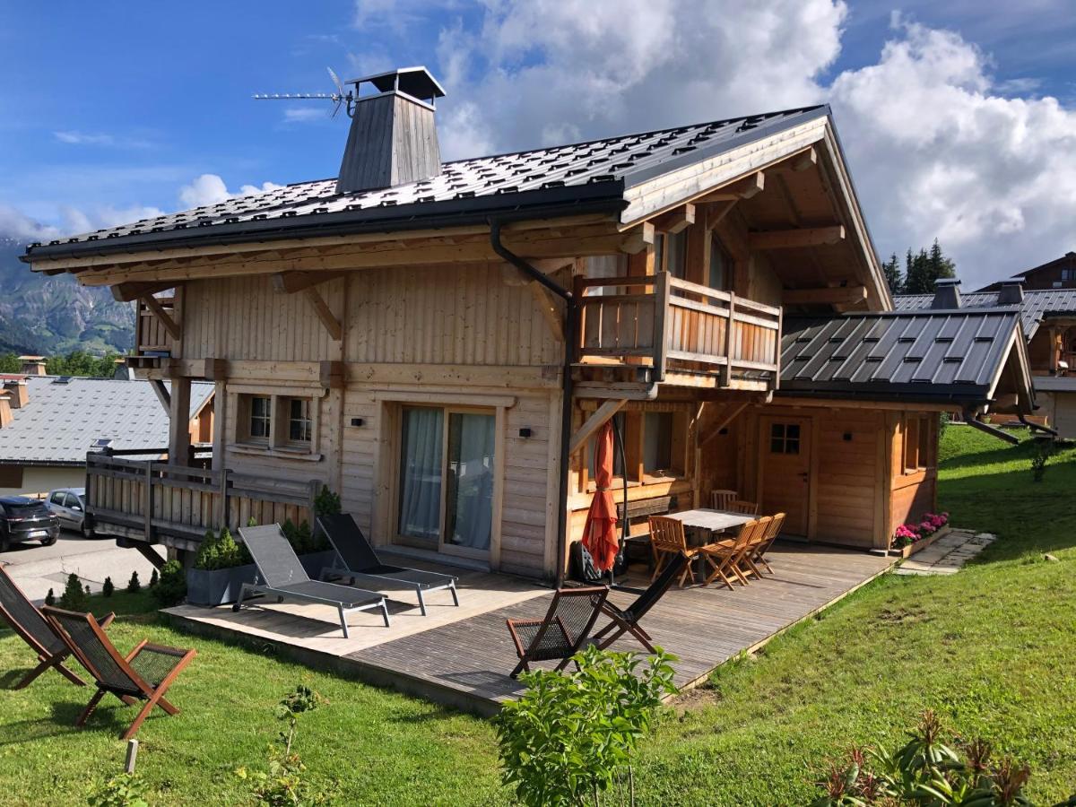 Chalet Nanook Notre-Dame-de-Bellecombe Εξωτερικό φωτογραφία
