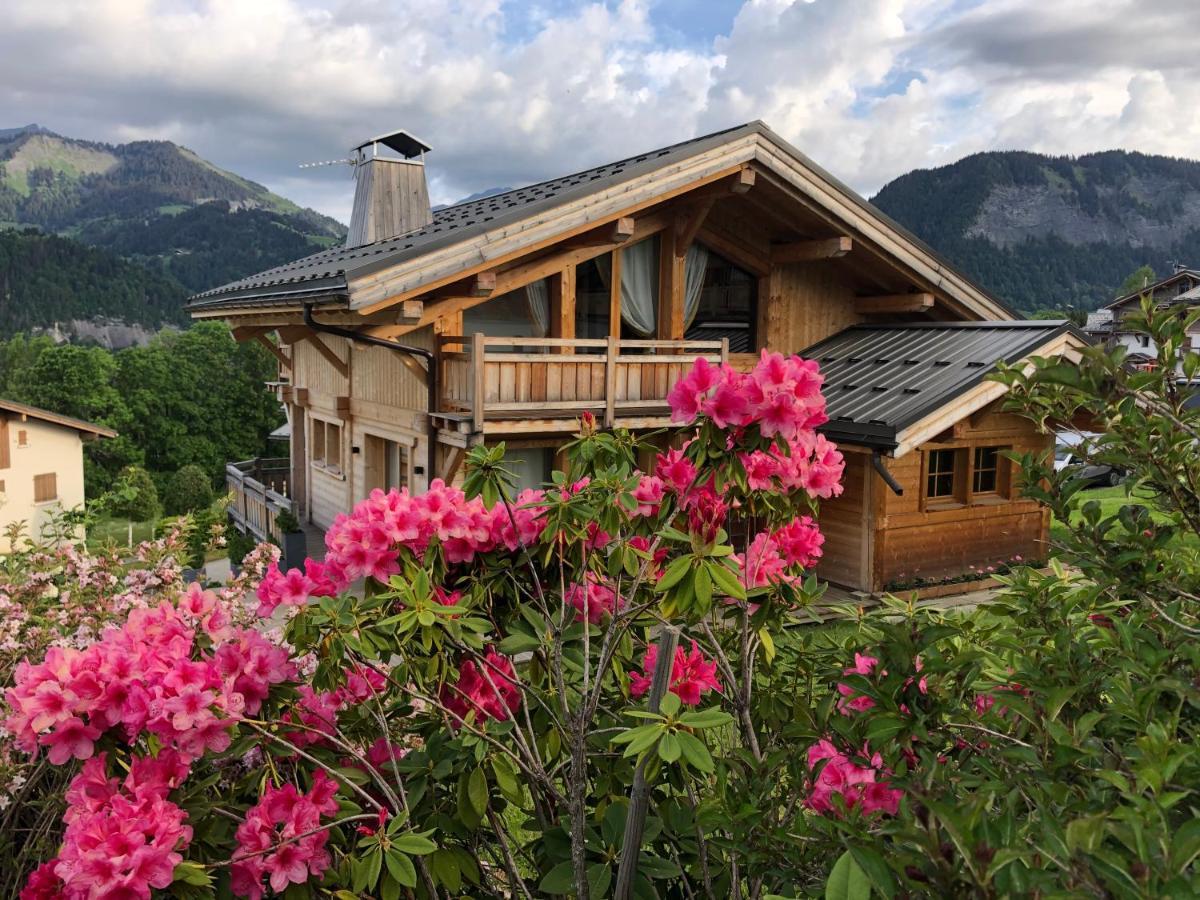 Chalet Nanook Notre-Dame-de-Bellecombe Εξωτερικό φωτογραφία