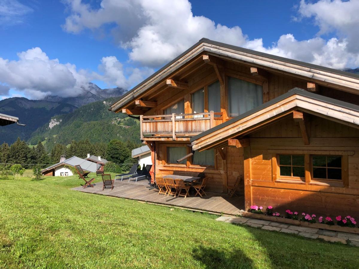 Chalet Nanook Notre-Dame-de-Bellecombe Εξωτερικό φωτογραφία