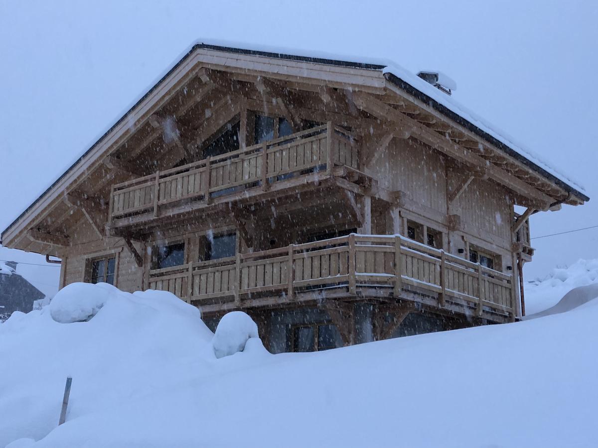 Chalet Nanook Notre-Dame-de-Bellecombe Εξωτερικό φωτογραφία