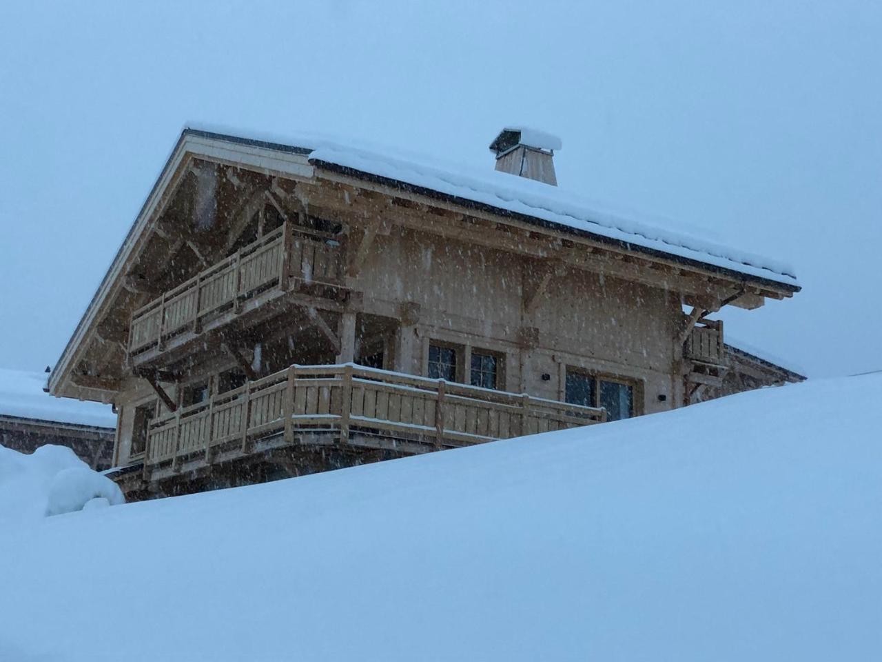 Chalet Nanook Notre-Dame-de-Bellecombe Εξωτερικό φωτογραφία