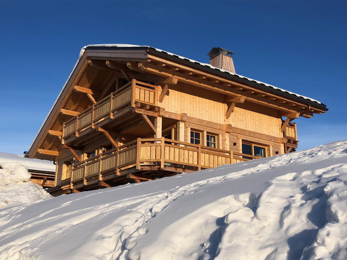 Chalet Nanook Notre-Dame-de-Bellecombe Εξωτερικό φωτογραφία