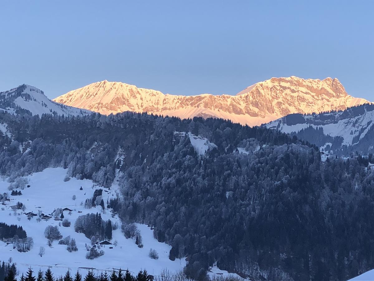 Chalet Nanook Notre-Dame-de-Bellecombe Εξωτερικό φωτογραφία