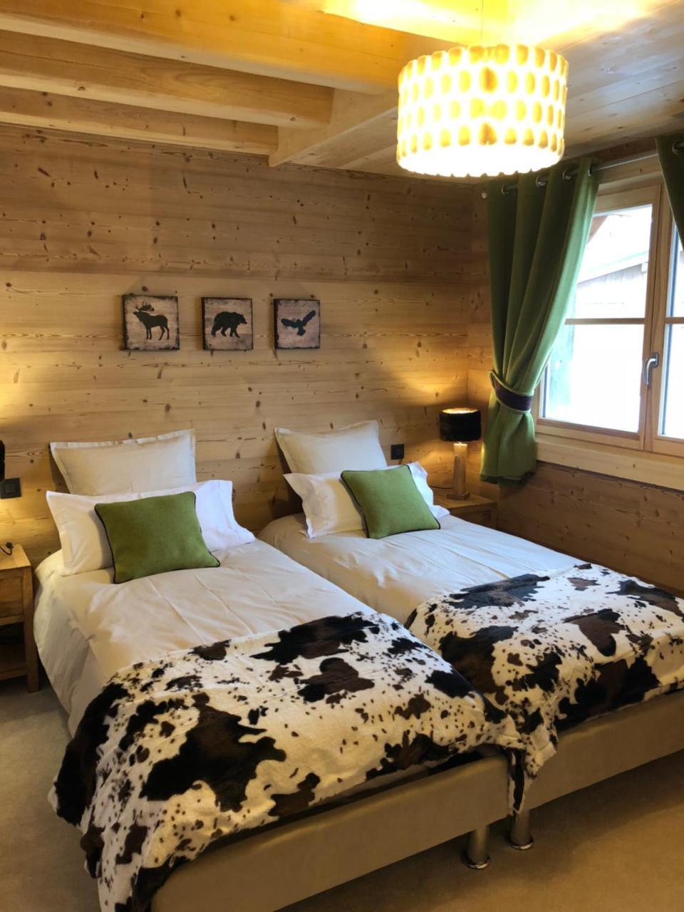 Chalet Nanook Notre-Dame-de-Bellecombe Εξωτερικό φωτογραφία