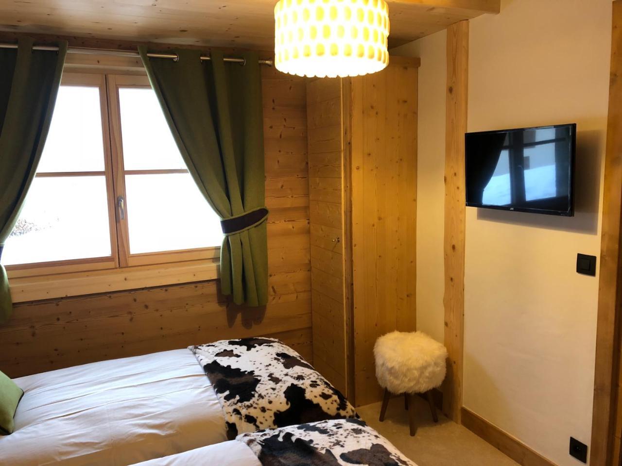 Chalet Nanook Notre-Dame-de-Bellecombe Εξωτερικό φωτογραφία
