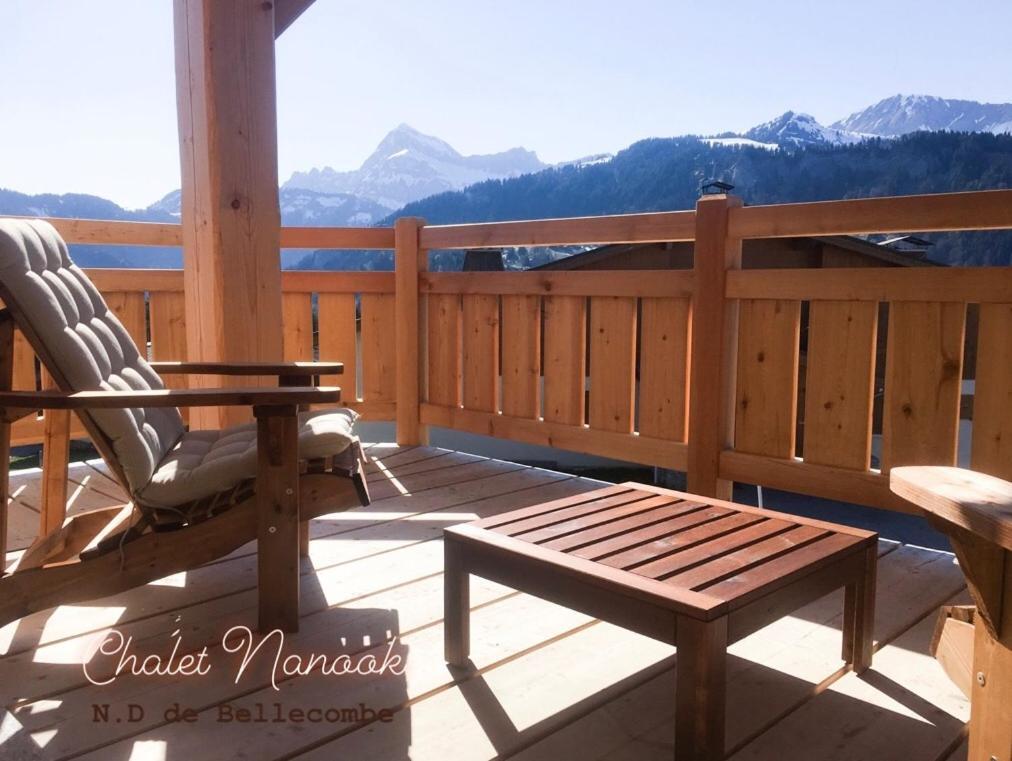 Chalet Nanook Notre-Dame-de-Bellecombe Εξωτερικό φωτογραφία