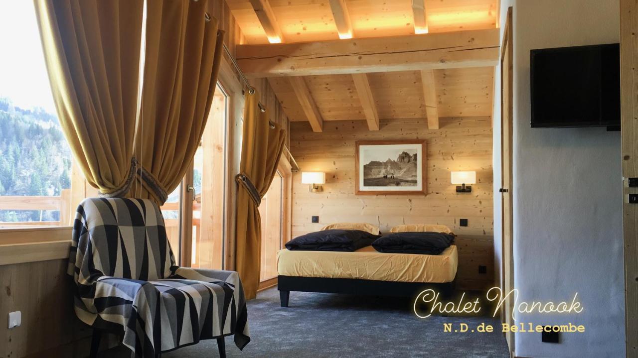 Chalet Nanook Notre-Dame-de-Bellecombe Εξωτερικό φωτογραφία