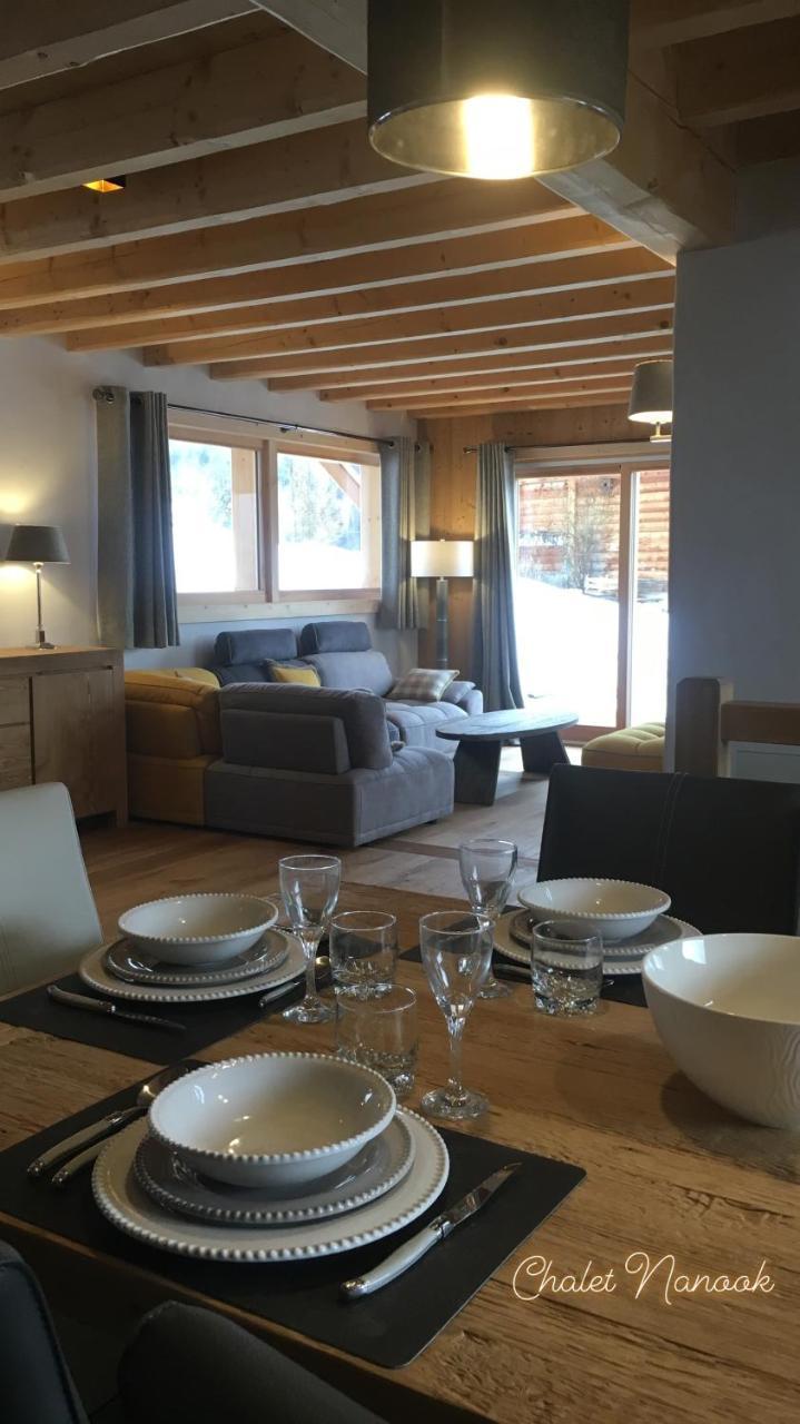 Chalet Nanook Notre-Dame-de-Bellecombe Εξωτερικό φωτογραφία