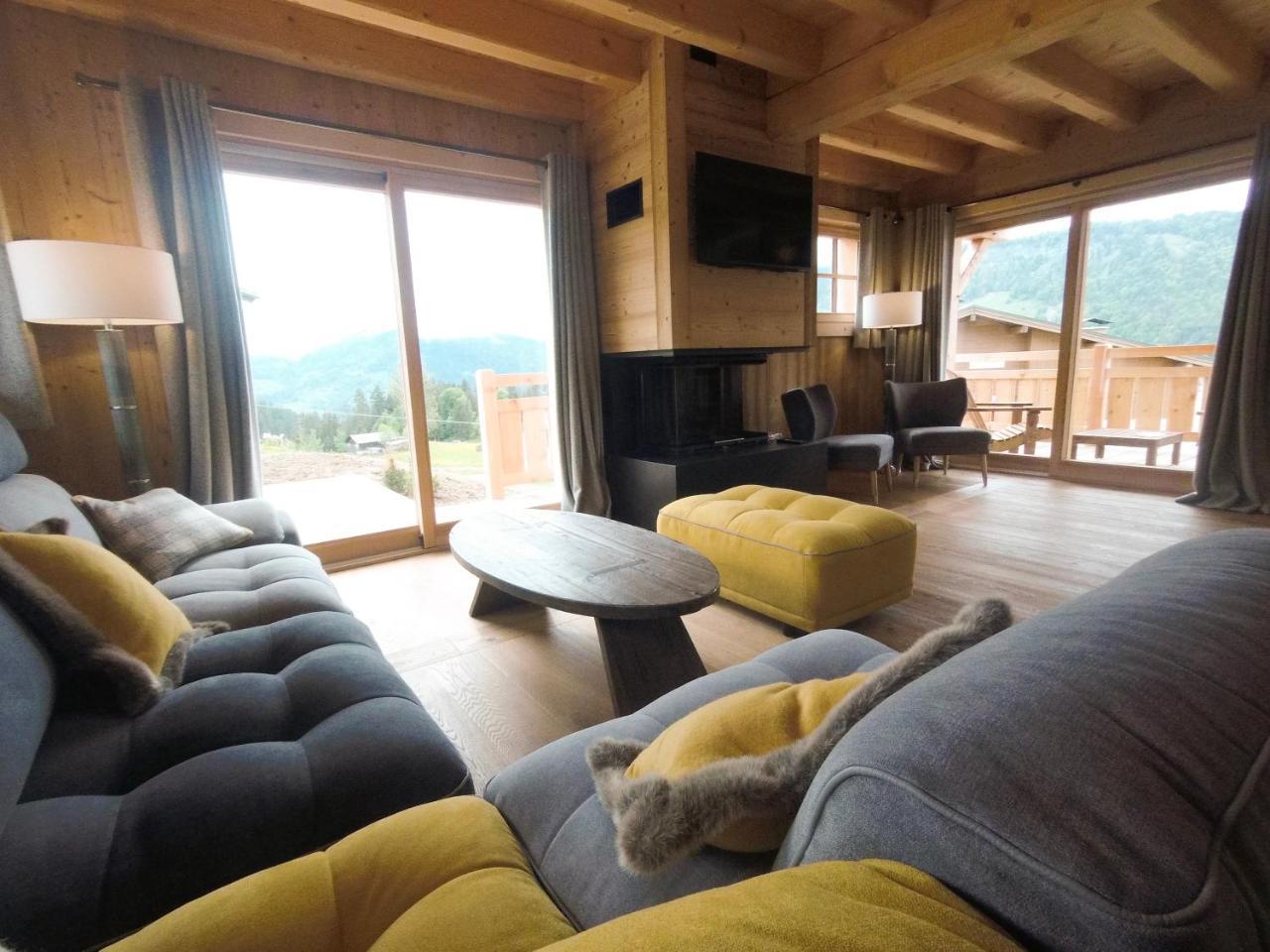 Chalet Nanook Notre-Dame-de-Bellecombe Εξωτερικό φωτογραφία
