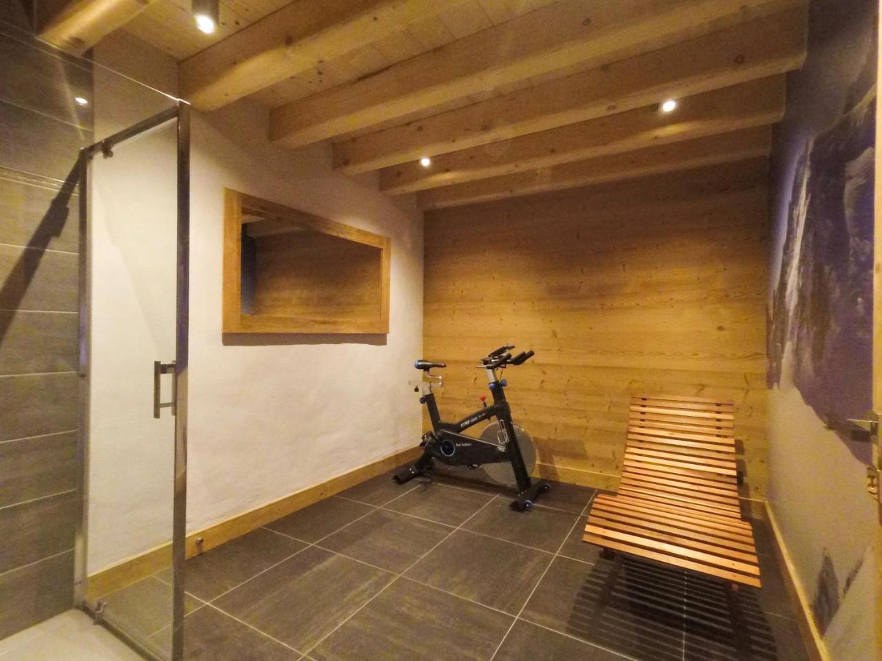 Chalet Nanook Notre-Dame-de-Bellecombe Εξωτερικό φωτογραφία