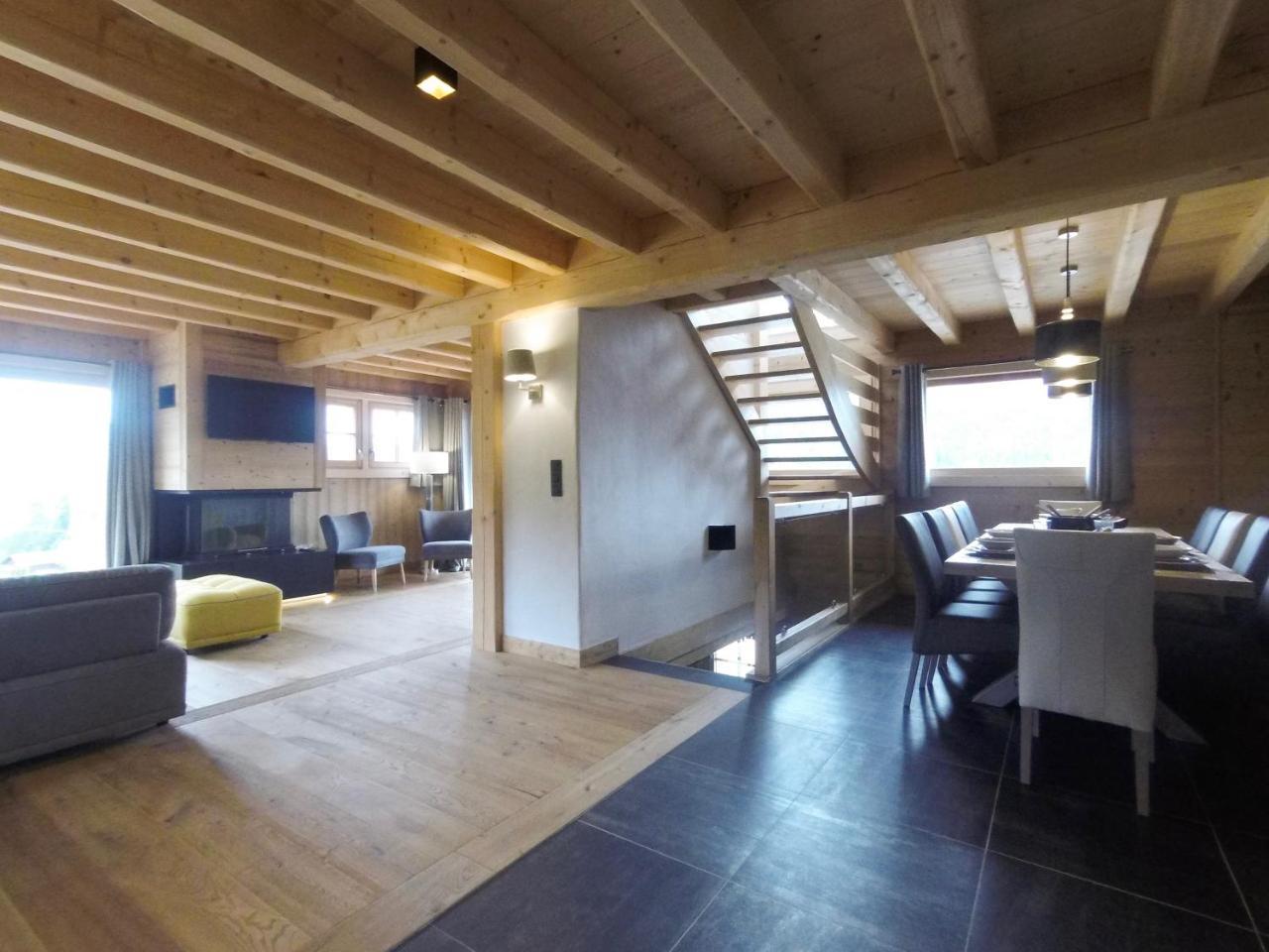 Chalet Nanook Notre-Dame-de-Bellecombe Εξωτερικό φωτογραφία