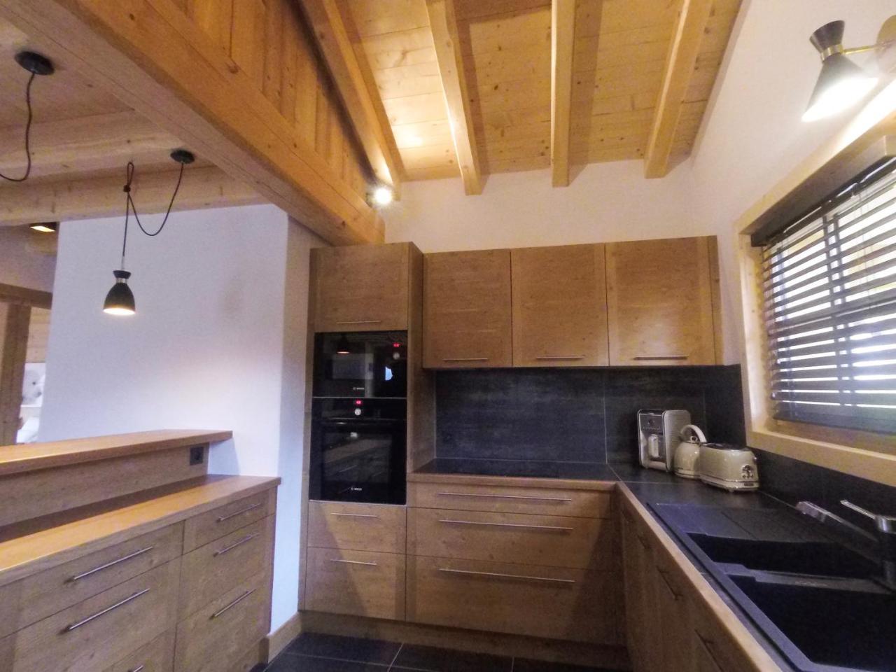 Chalet Nanook Notre-Dame-de-Bellecombe Εξωτερικό φωτογραφία