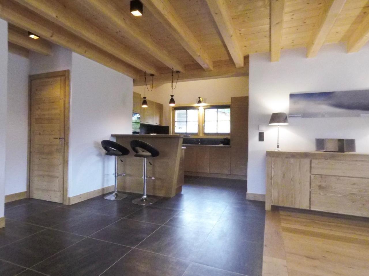 Chalet Nanook Notre-Dame-de-Bellecombe Εξωτερικό φωτογραφία
