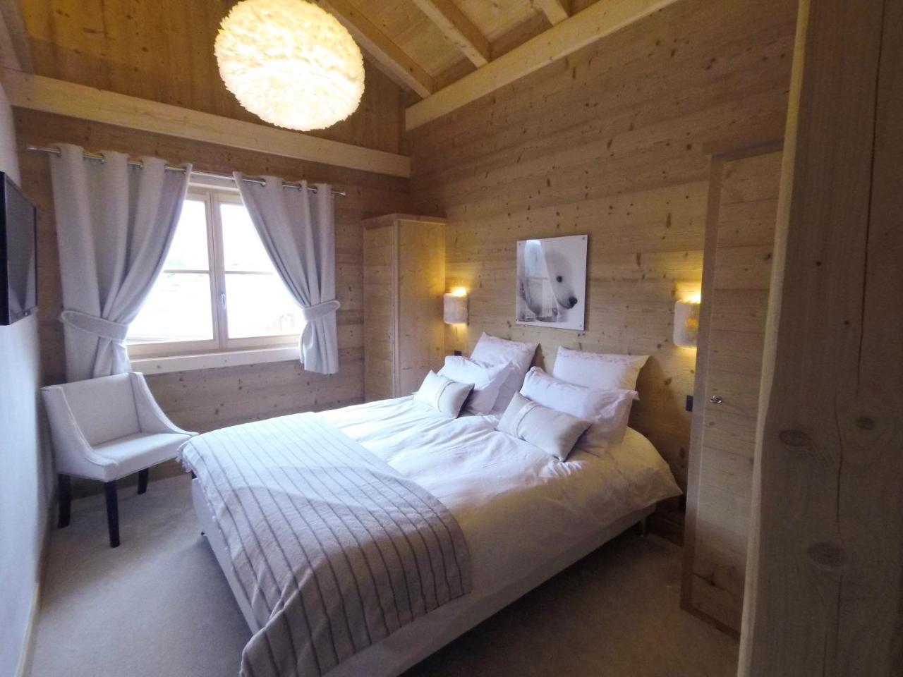 Chalet Nanook Notre-Dame-de-Bellecombe Εξωτερικό φωτογραφία