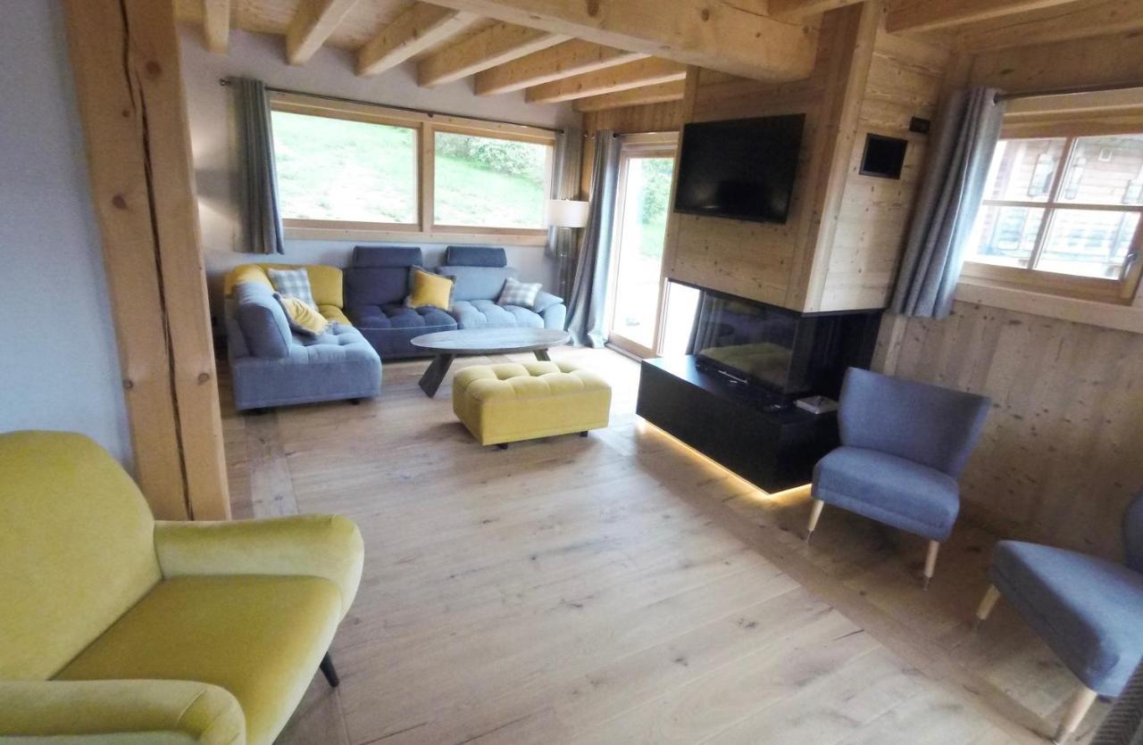 Chalet Nanook Notre-Dame-de-Bellecombe Εξωτερικό φωτογραφία