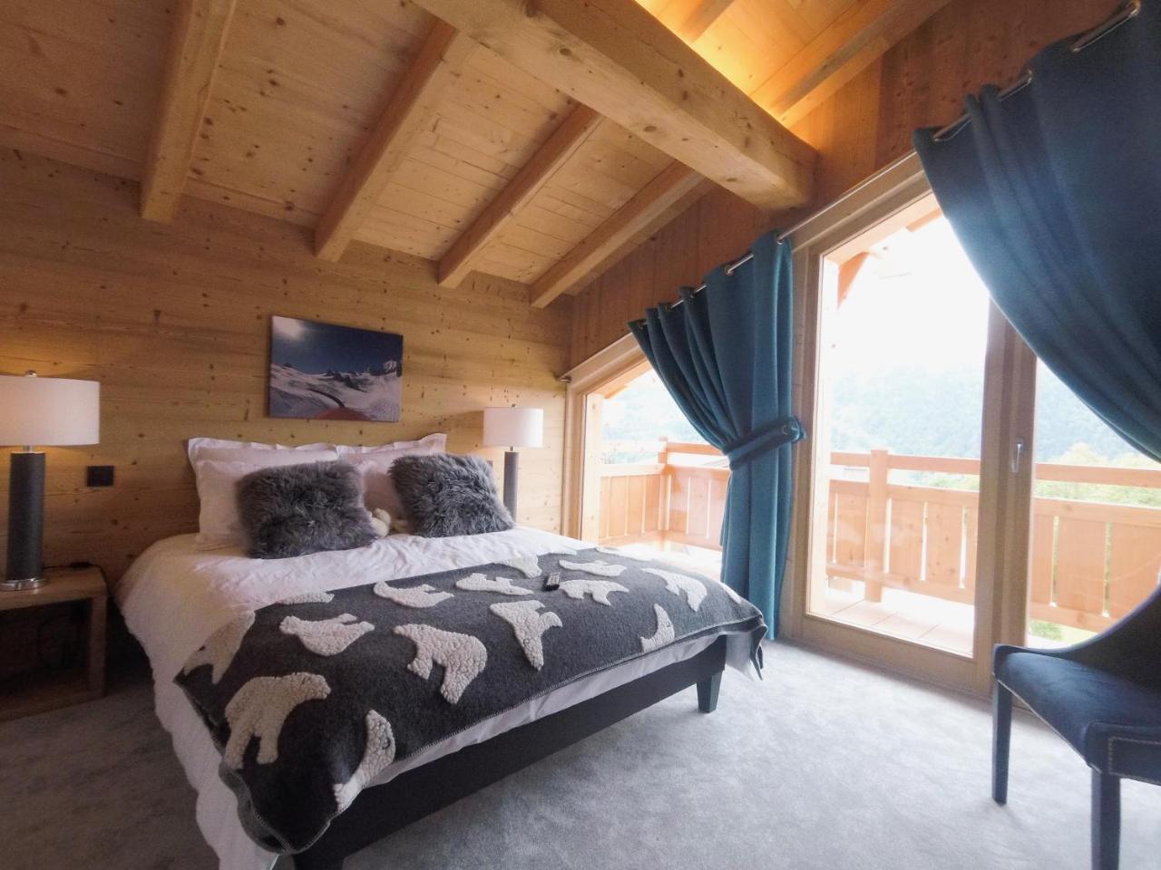 Chalet Nanook Notre-Dame-de-Bellecombe Εξωτερικό φωτογραφία