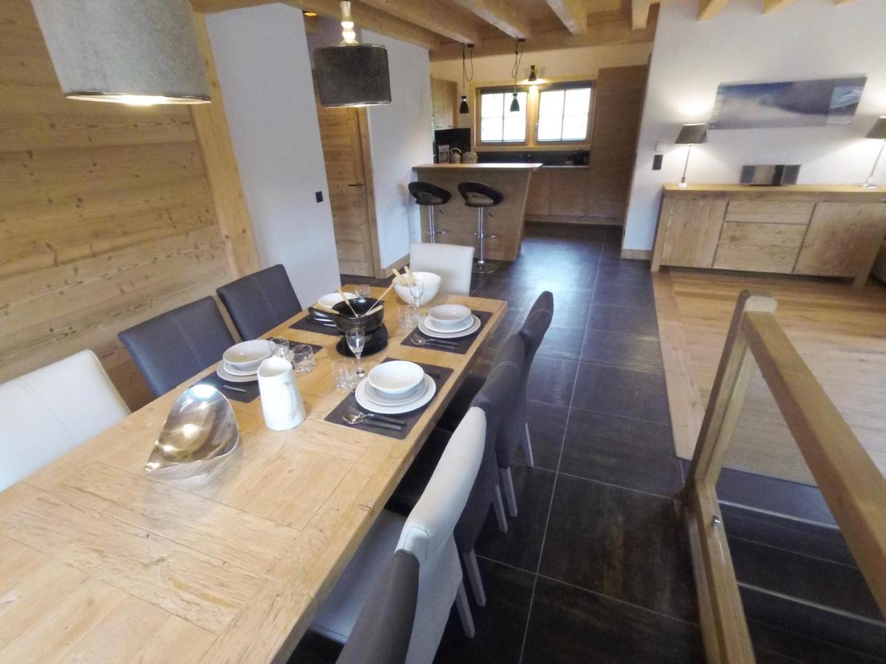Chalet Nanook Notre-Dame-de-Bellecombe Εξωτερικό φωτογραφία