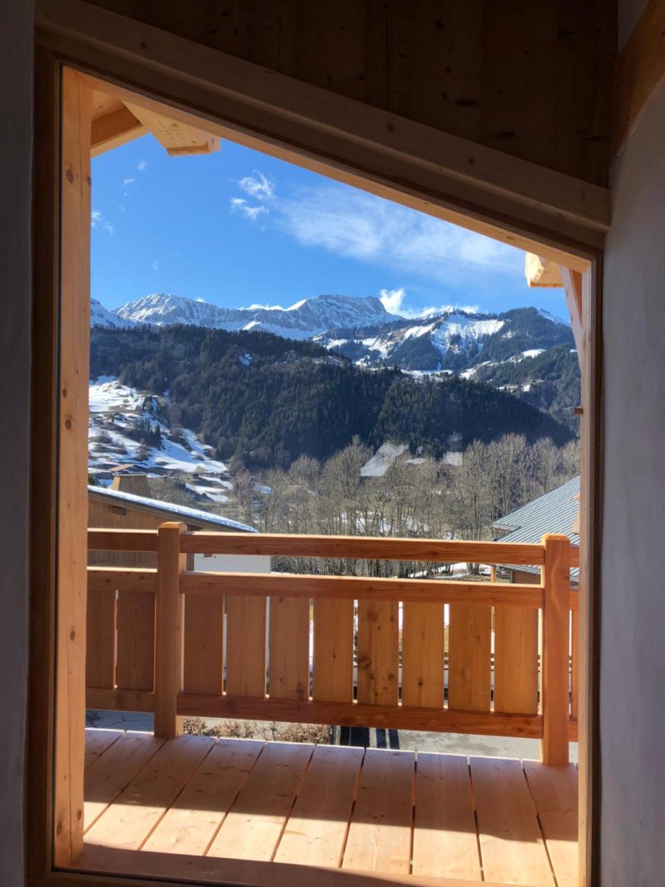 Chalet Nanook Notre-Dame-de-Bellecombe Εξωτερικό φωτογραφία