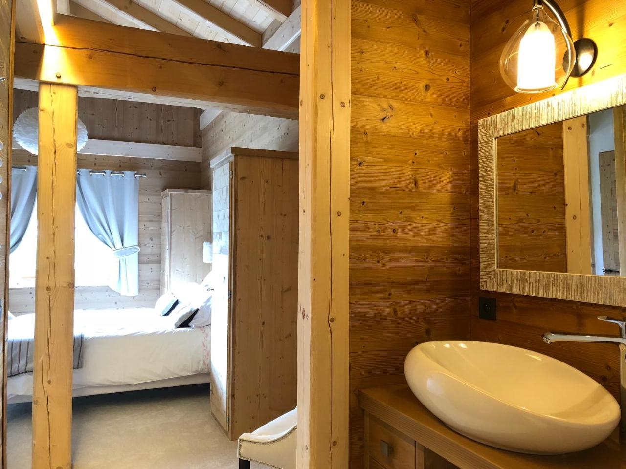 Chalet Nanook Notre-Dame-de-Bellecombe Εξωτερικό φωτογραφία