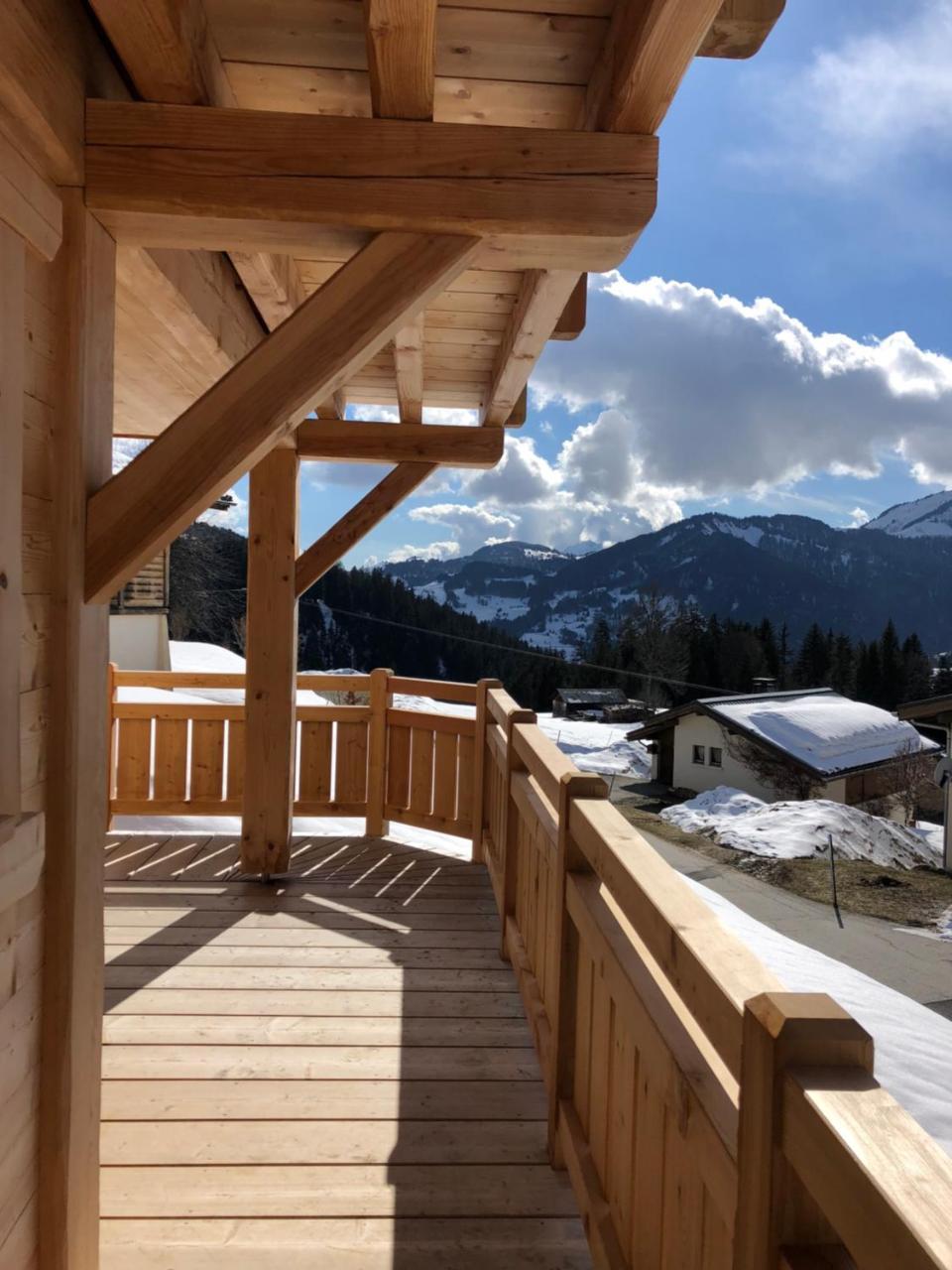 Chalet Nanook Notre-Dame-de-Bellecombe Εξωτερικό φωτογραφία