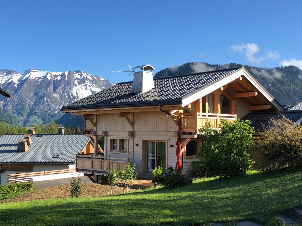 Chalet Nanook Notre-Dame-de-Bellecombe Εξωτερικό φωτογραφία