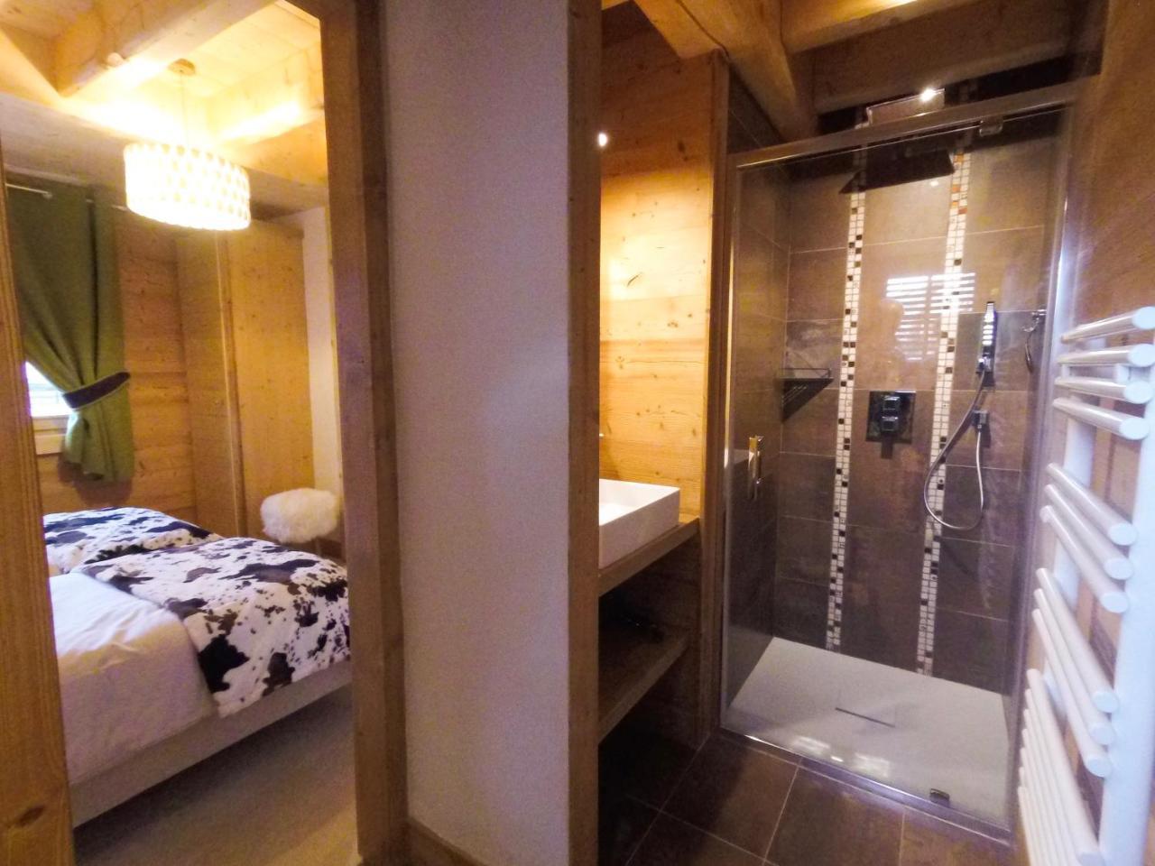 Chalet Nanook Notre-Dame-de-Bellecombe Εξωτερικό φωτογραφία