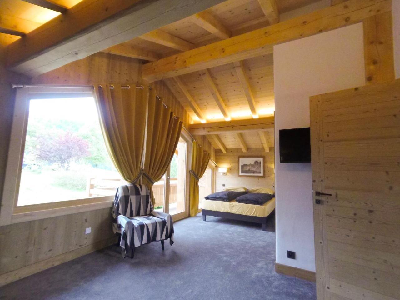 Chalet Nanook Notre-Dame-de-Bellecombe Εξωτερικό φωτογραφία