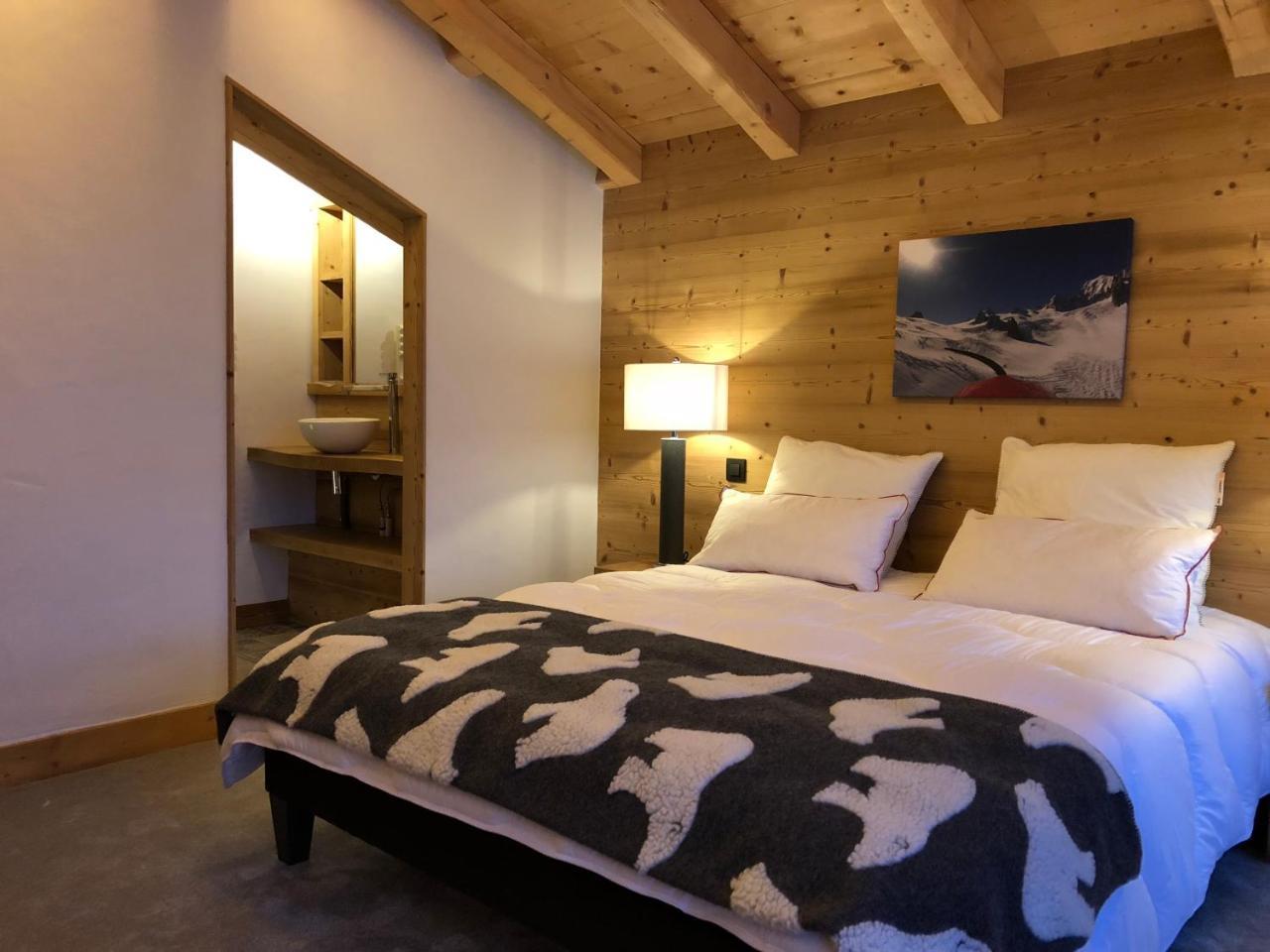 Chalet Nanook Notre-Dame-de-Bellecombe Εξωτερικό φωτογραφία