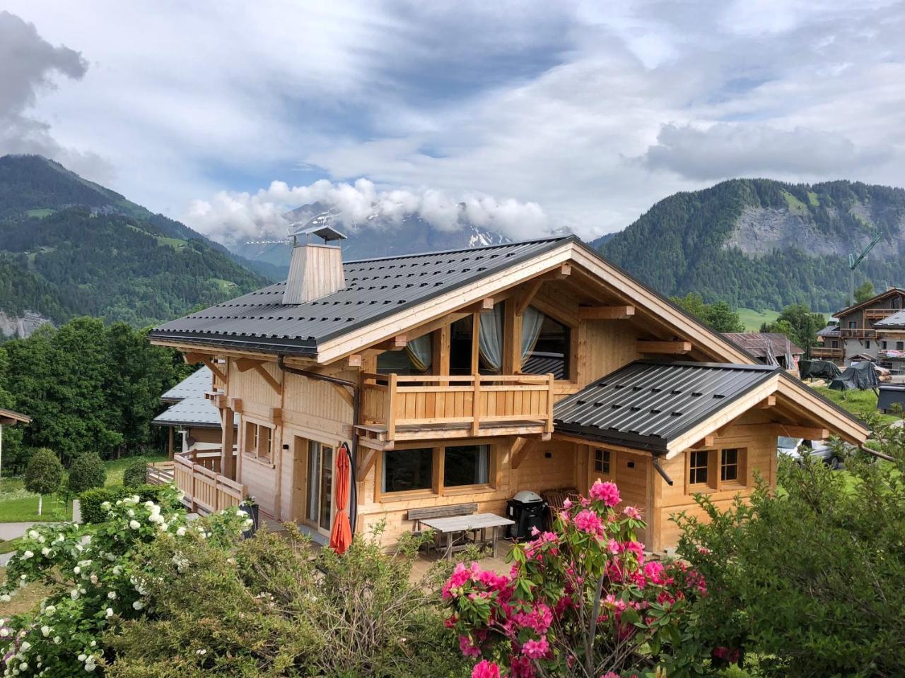 Chalet Nanook Notre-Dame-de-Bellecombe Εξωτερικό φωτογραφία